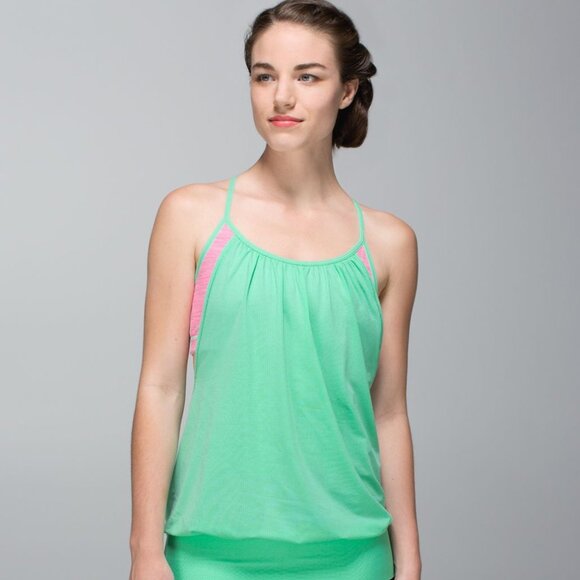Lululemon No Limits Tank Top Size 6 - Picture 1 of 9